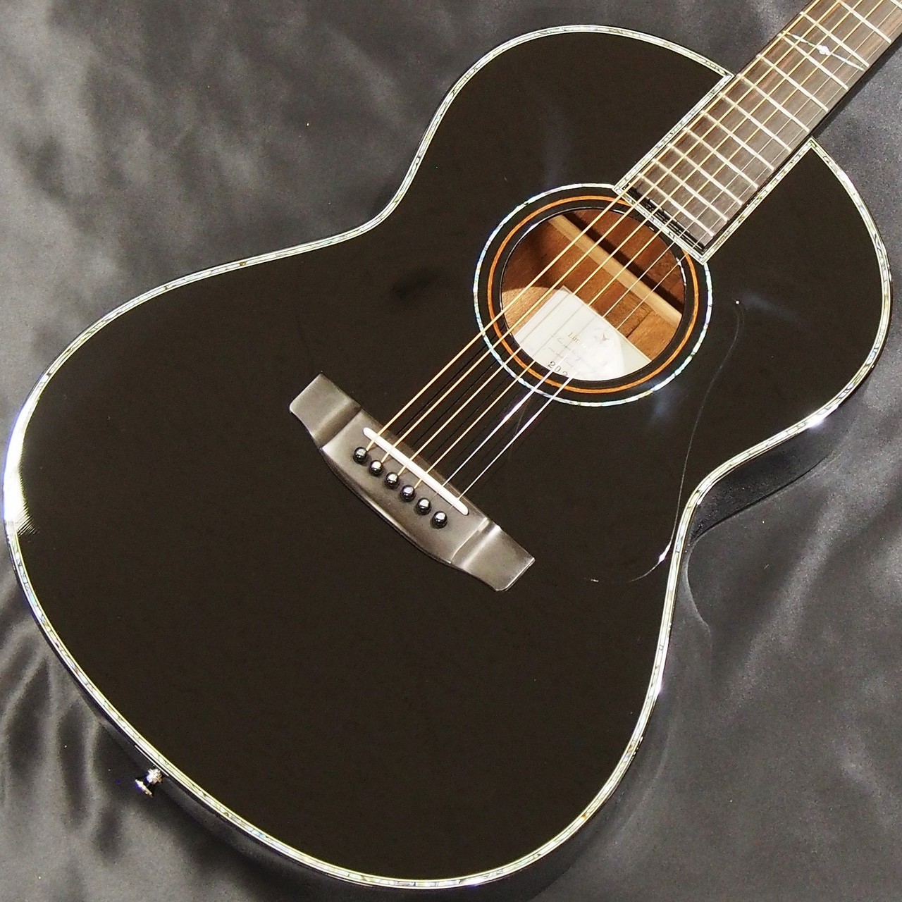 K.Yairi Custom RF-65 BK【国産】【ショップオーダー品】【縦ロゴ