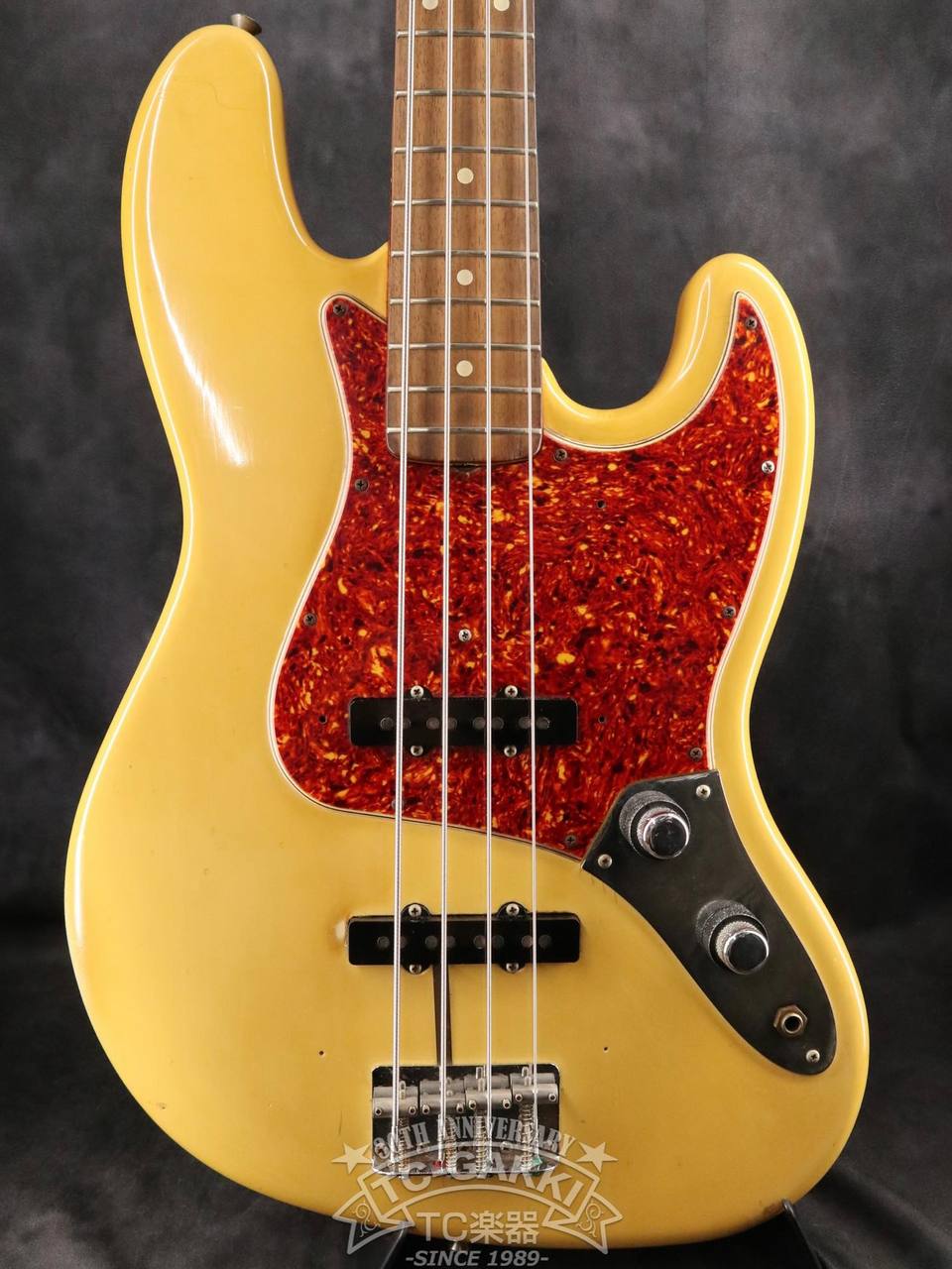 Fender 1980s American Vintage '62 Jazz Bass 2knob（ビンテージ