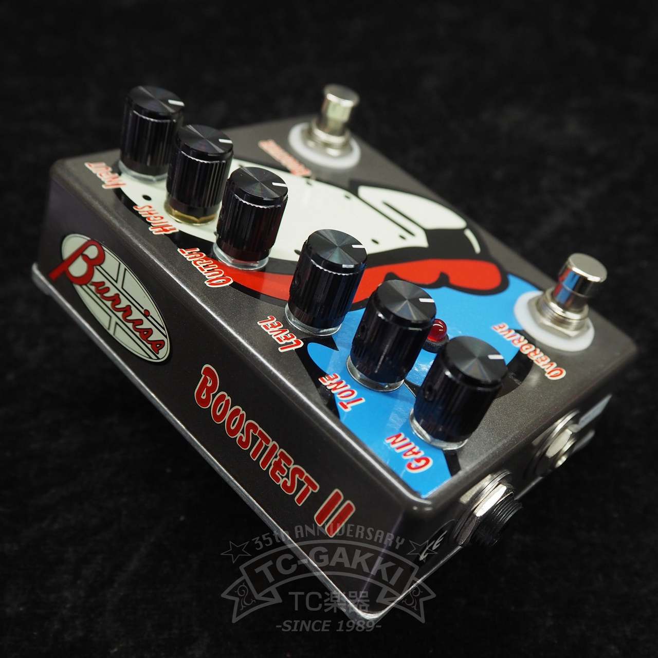 Burriss BOOSTIEST II（中古）【楽器検索デジマート】