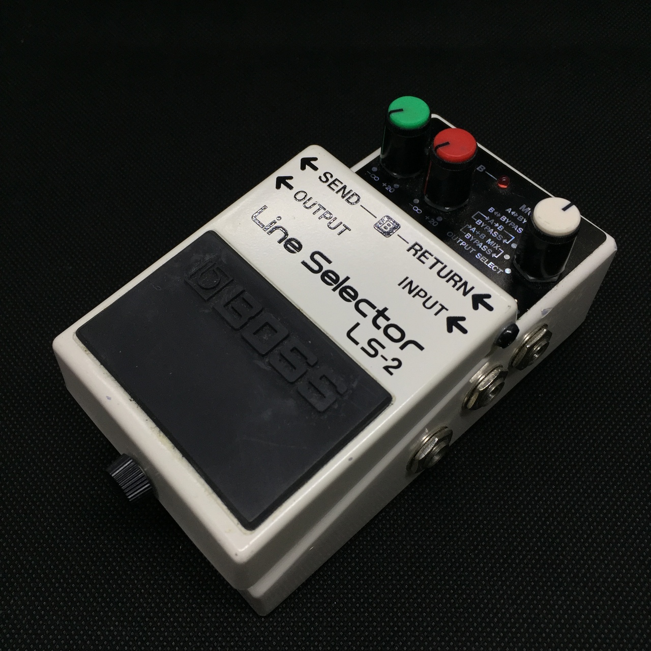 Amazon.com: Boss LS-2 Line Selector Pedal : Musical Instruments