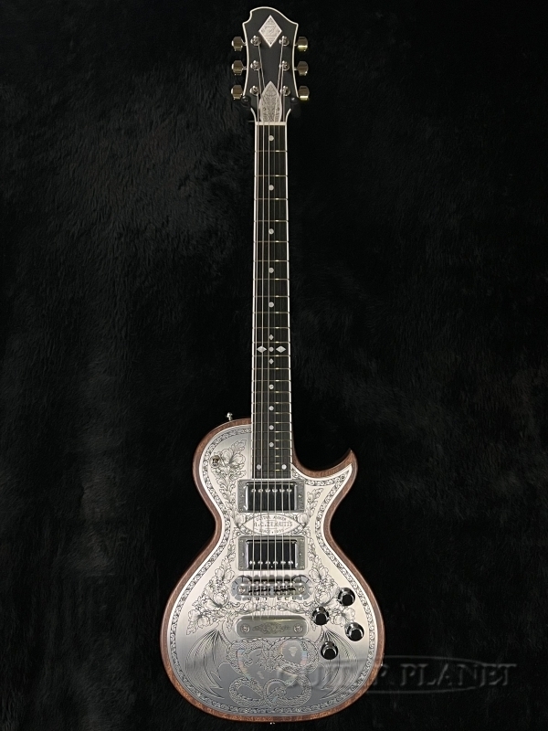 Zemaitis MFG-AC-24 Dragon & Heart -Natural-【3.82kg】【日本製