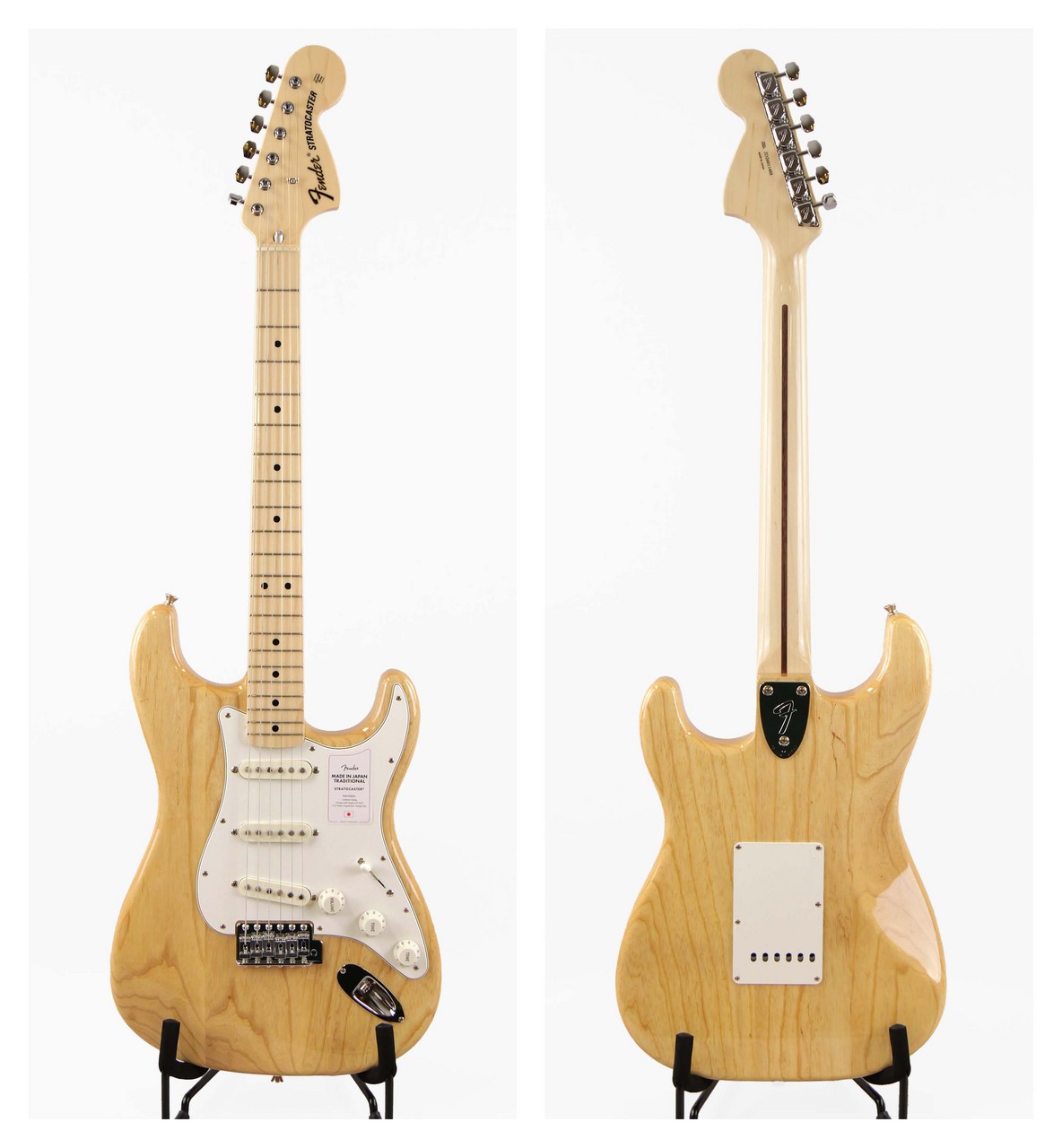 Fender Japan Stratcaster 70's ストラトキャスター Fender Made in Japan Traditional 70s Stratocaster (Natural)（新品