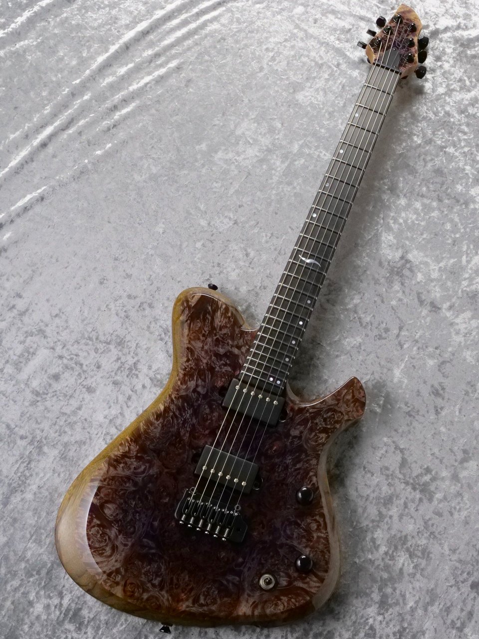 Hinnant Guitars Impulse 6 Maple Burl【極杢バールトップ】（新品