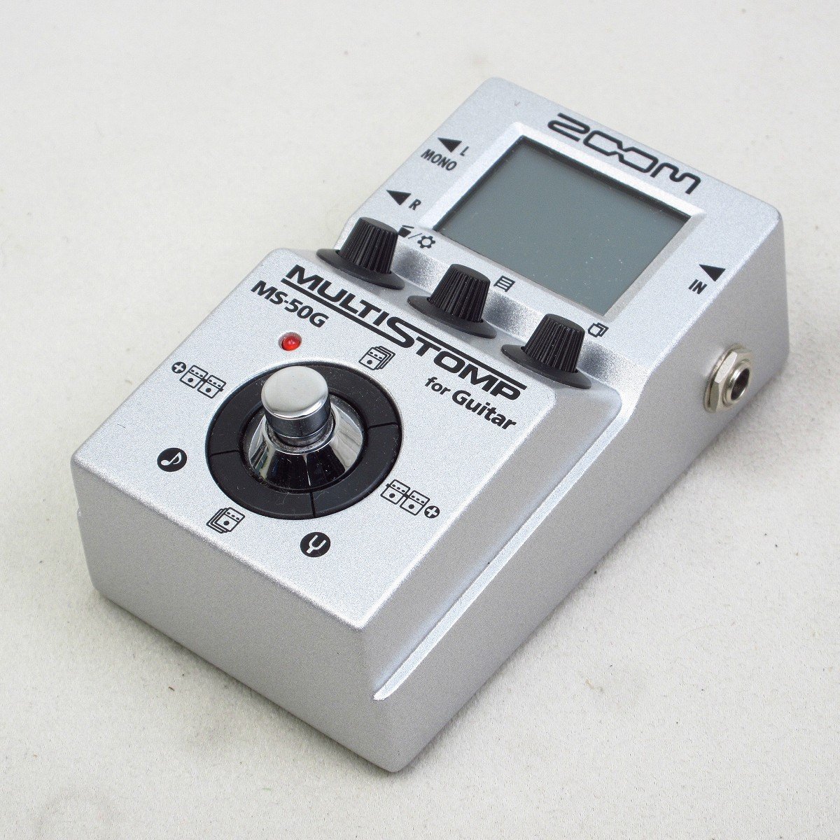 ZOOM MS-50G MultiStomp Guitar Pedal マルチエフェクター