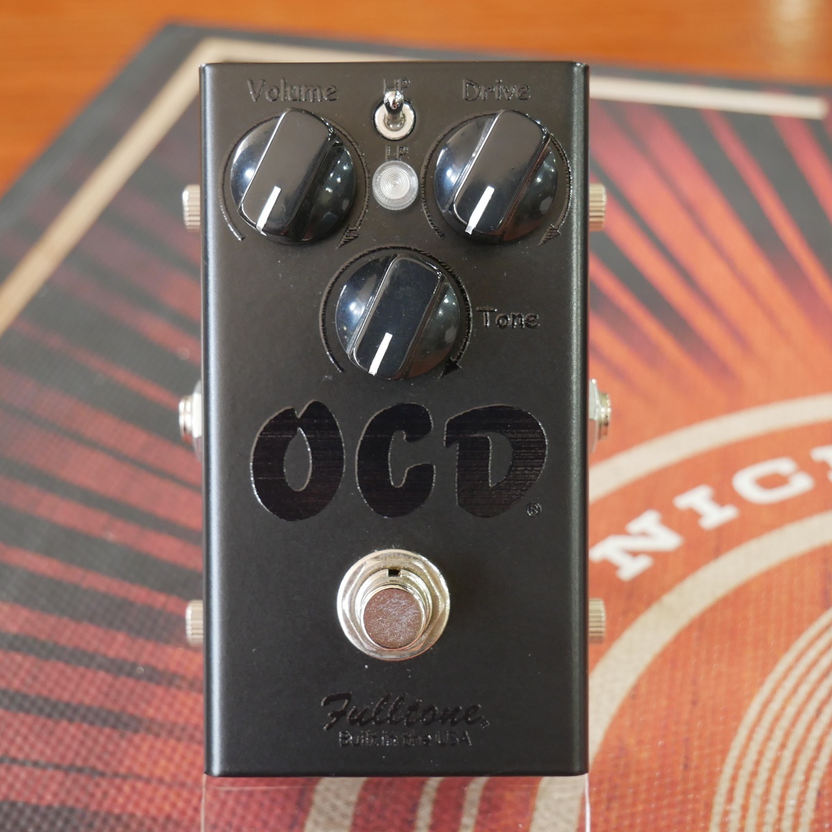 Fulltone OCD LTD BLK #078 【日本限定カラー】【USED】（中古/送料