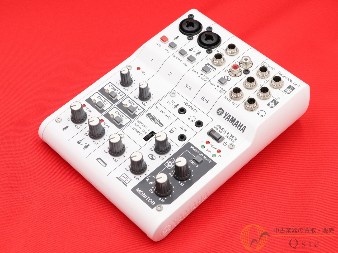 YAMAHA AG06 [VM013]【神戸店在庫】（中古）【楽器検索デジマート】