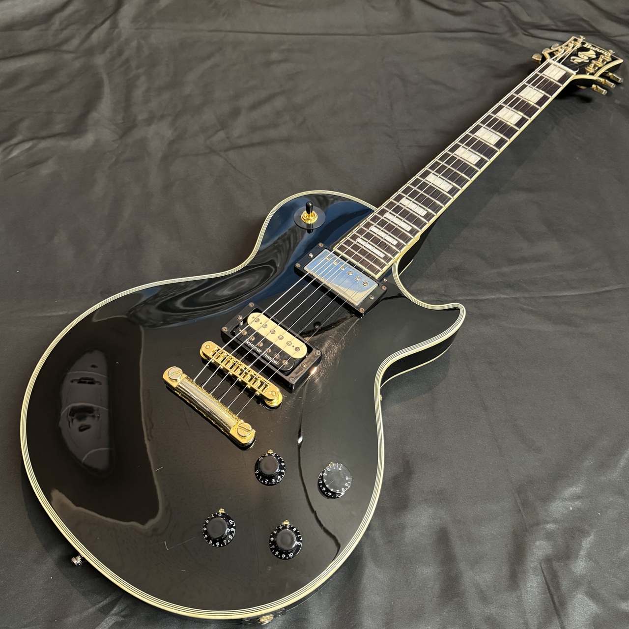 Burny RLC Burny Les Paul Custom (バーニー レスポールカスタム
