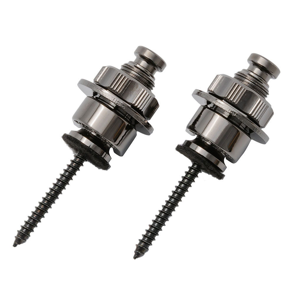 ESP STRAP LOCK ESL01 Black Nickel ストラップロックピン（新品/送料無料）【楽器検索デジマート】