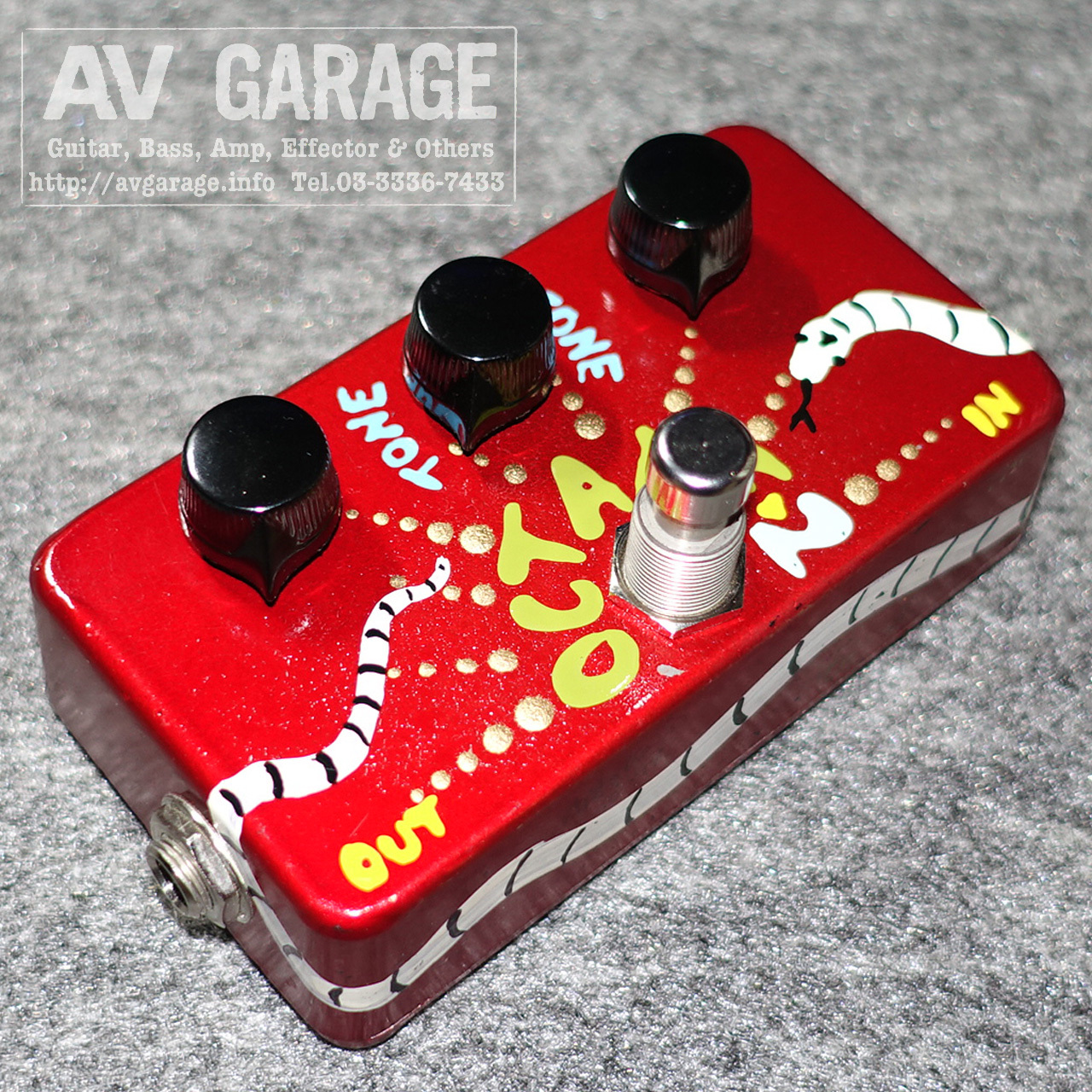 Z.Vex Octane 2 Octave Fuzz 1998年 Final Edition FINAL 04 of 20(20