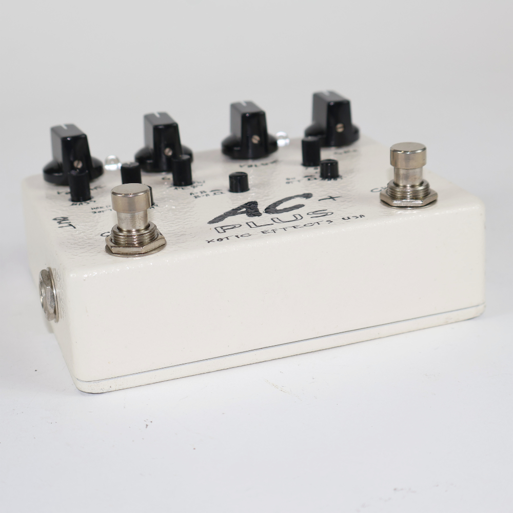 【オーバードライブ】 Xotic Effects AC PLUS Amazon | Xotic エキゾチック エフェクター オーバードライブ AC Plus