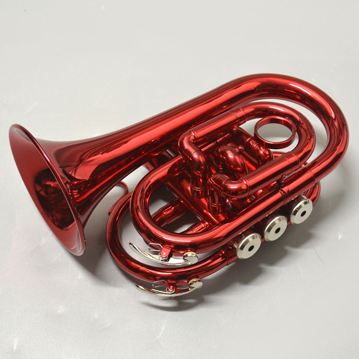 Kaerntner KTR33P MRD ポケットトランペット レッド（B級特価/送料無料