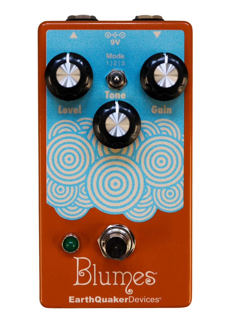 EarthQuaker Devices Blumes ベースエフェクター EarthQuaker Devices Blumes ブルームス ベース用エフェクター【新宿店
