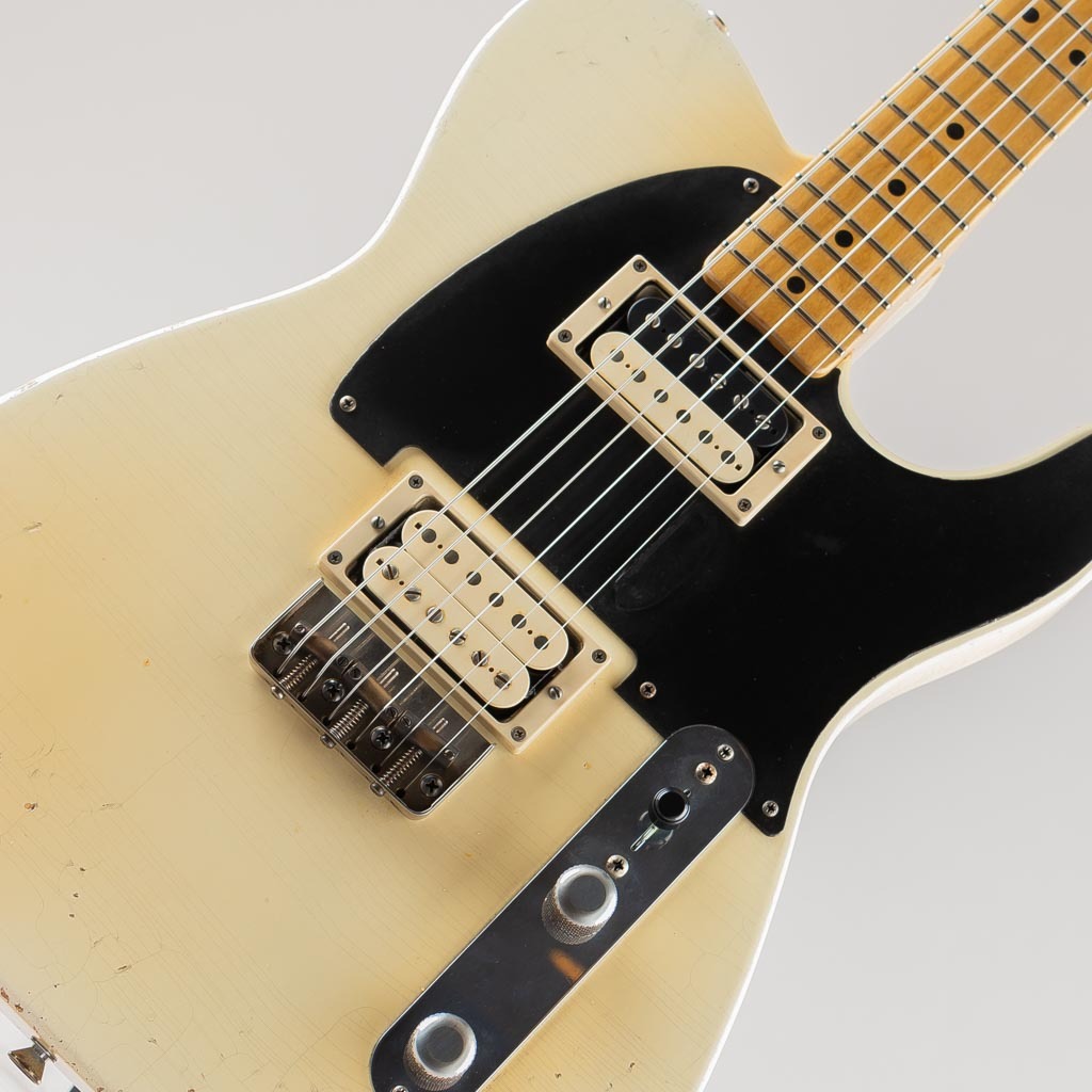 Nacho Guitars 1950-52 Blackguard w/Double Humbucker Medium Aging