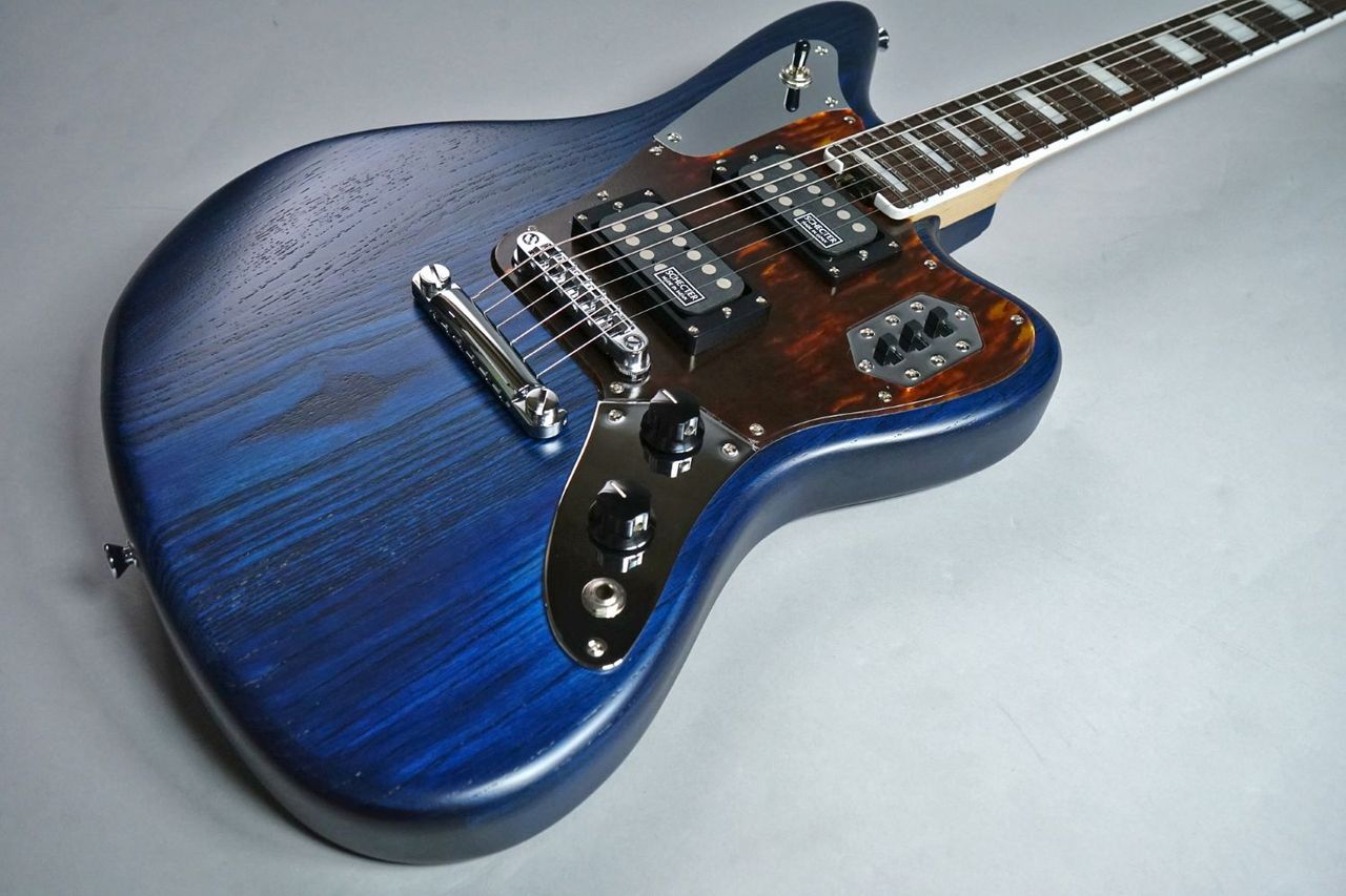 SCHECTER L-AR-06-2H-RH/R PBT:Pacific Blue Tint 【ステンレス