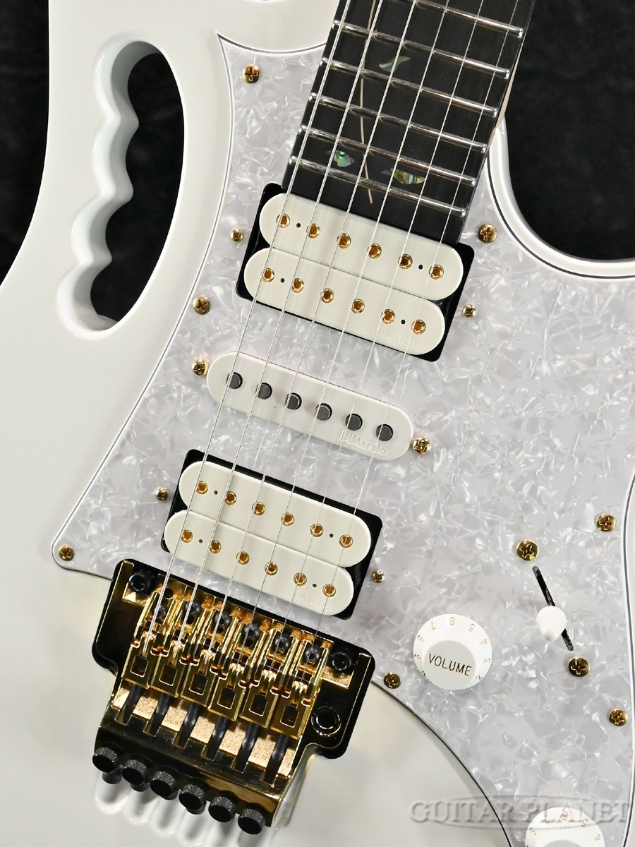 Ibanez Premium Steve Vai JEM7VP -WH(White)-【ローン金利0