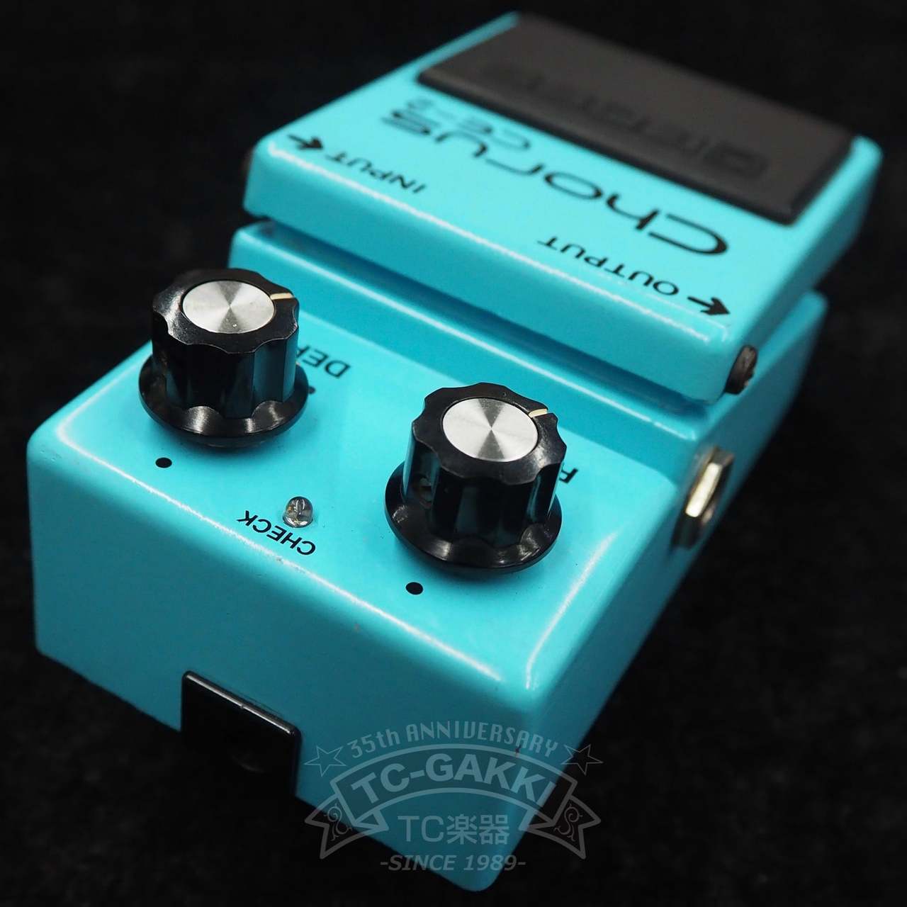 boss CE-2(ヴィンテージ) 1983 Boss CE-2 Chorus Vintage Analog Guitar Effects Pedal