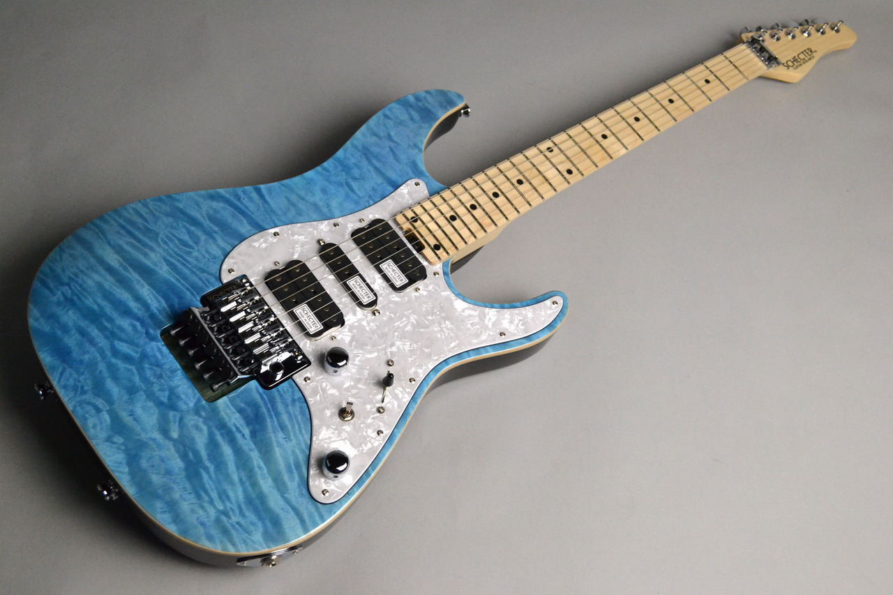 SCHECTER SD-2-24-MH マホガニーバック エボニー指板 希少マホガニーバック SCHECTER SD-2-24 MH ショップオリジナル