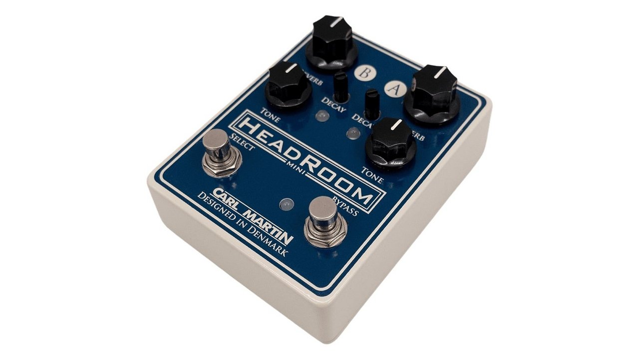 Carl Martin HeadRoom Real Spring Reverb : Amazon.ca: Musical