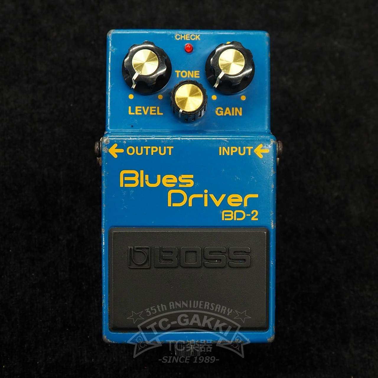 BOSS BD-2 Blues Driver (Early Model)（中古）【楽器検索デジマート】
