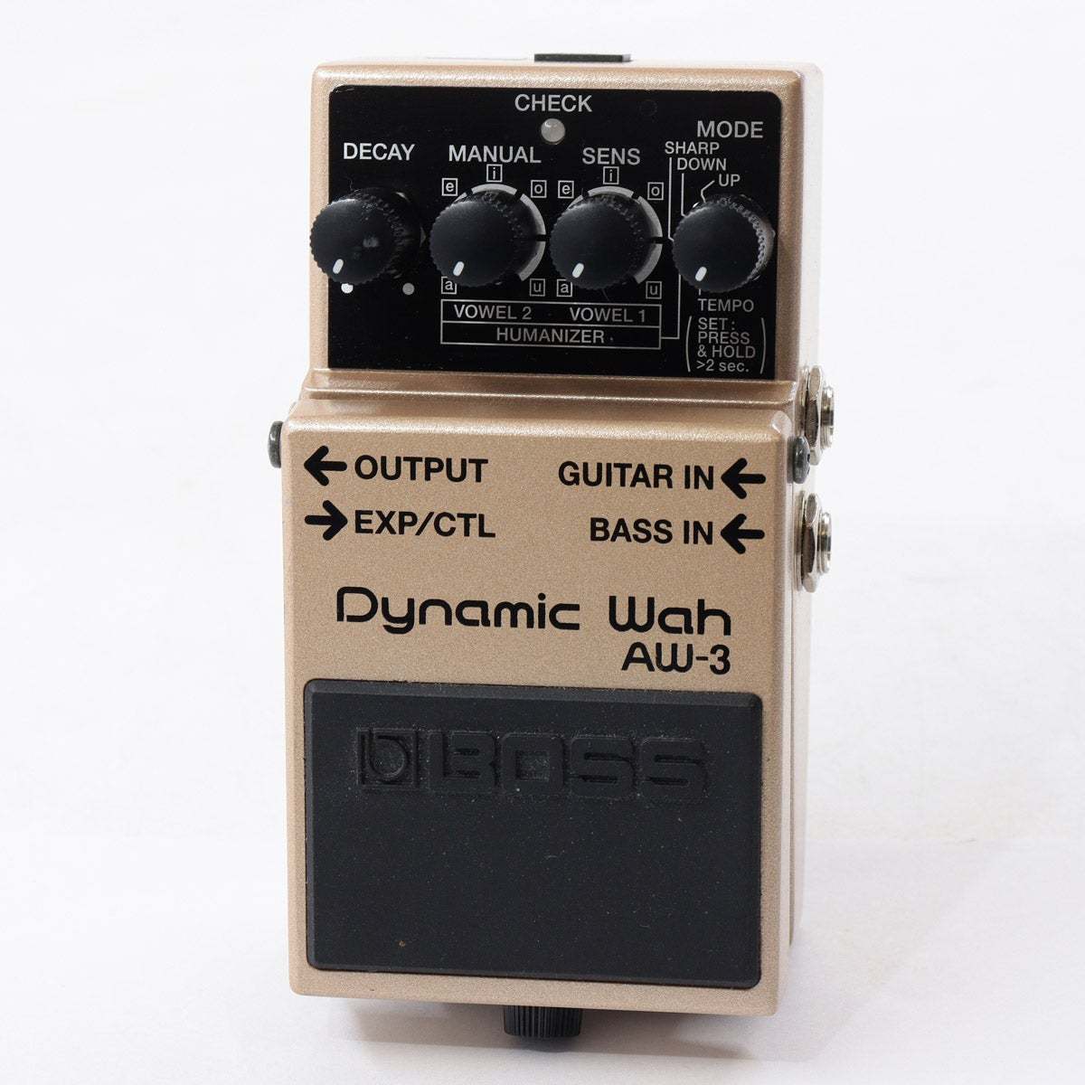 BOSS AW-3 Dynamic Wah ボス オートワウ 【池袋店】（中古）【楽器検索