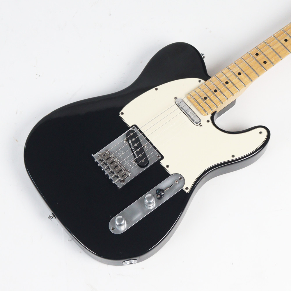 Fender USA telecasterアメスタ ダンカンPU搭載 Fender 【中古】 American Standard Telecaster BLK Maple