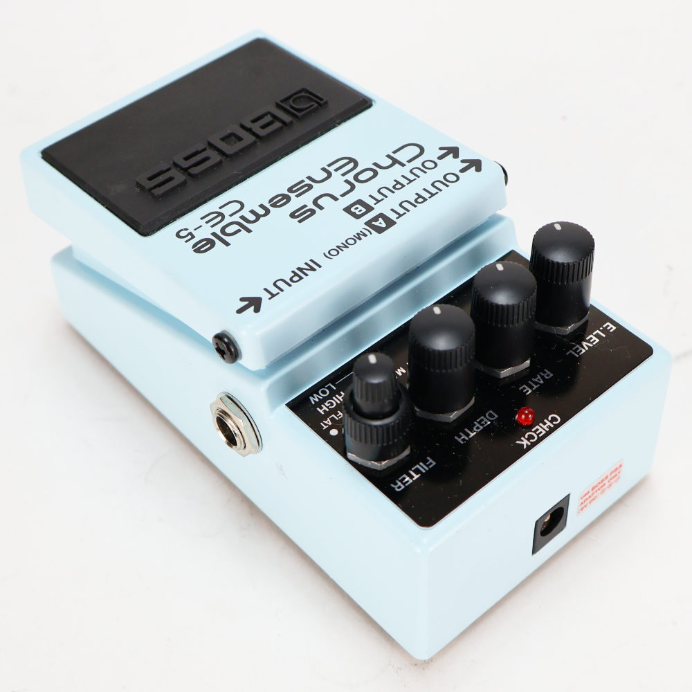 BOSS 【中古】コーラスアンサンブル エフェクター BOSS CE-5 Chorus