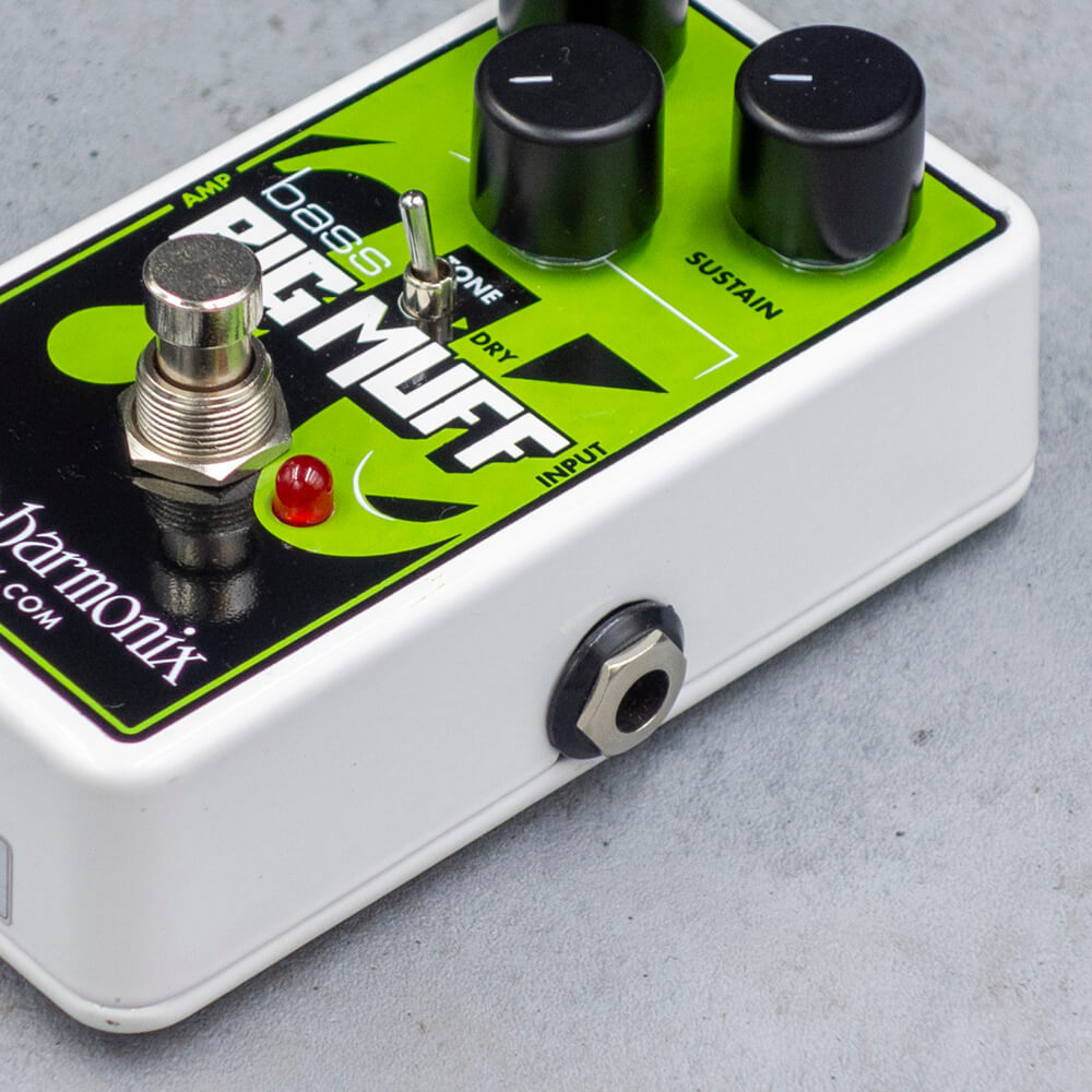 Electro-Harmonix Nano Bass Big Muff Pi（新品特価/送料無料