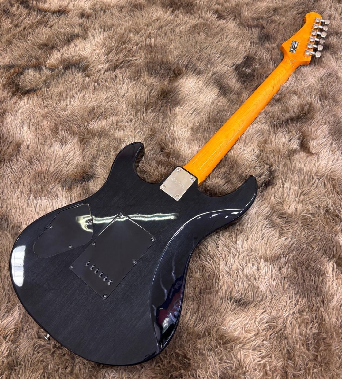 YAMAHA PACIFICA 611VFM TBL (Translucent Black)（新品/送料無料