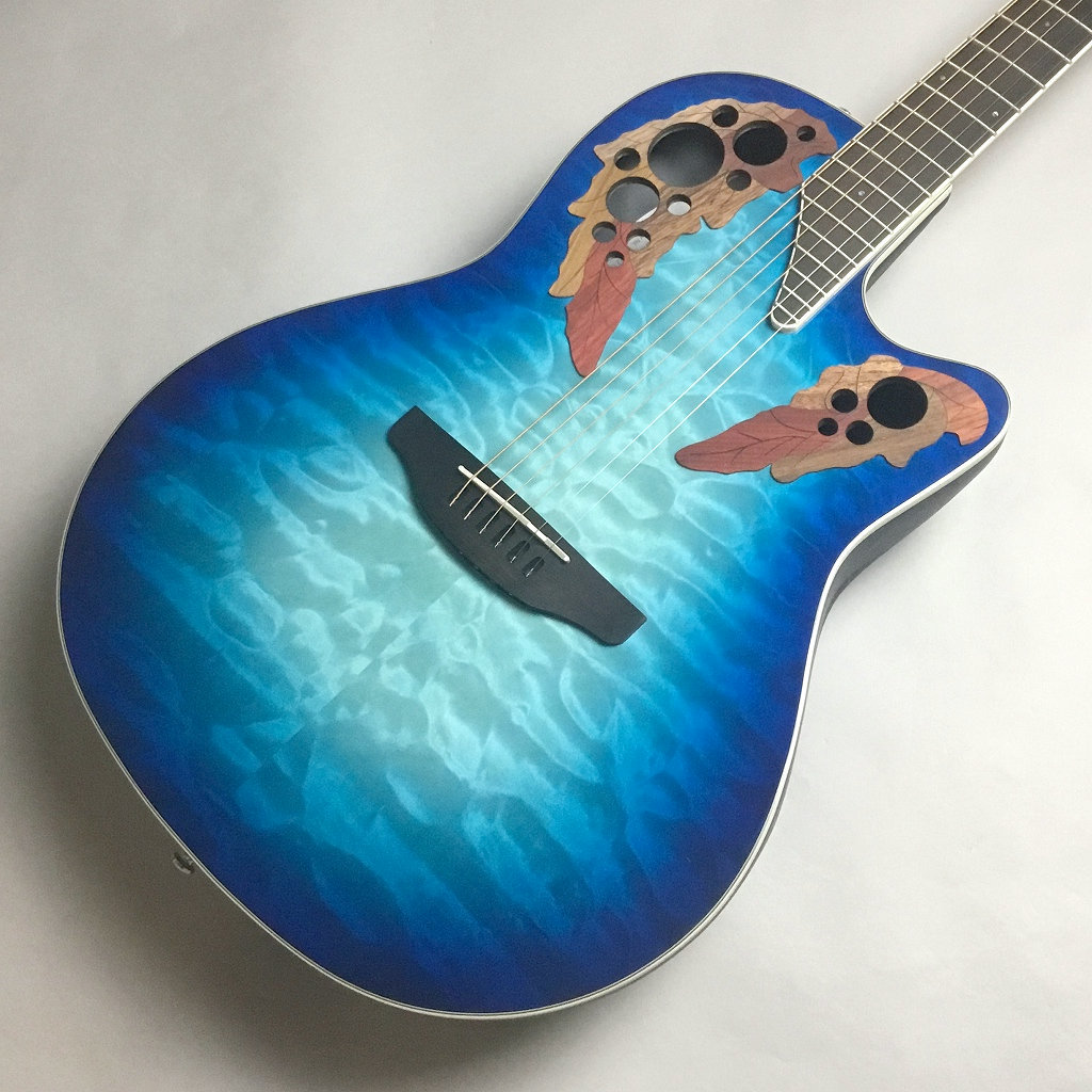 Ovation CE48P-RG-G (Celebrity Elite Exotic Super Shallow)【現物 ...