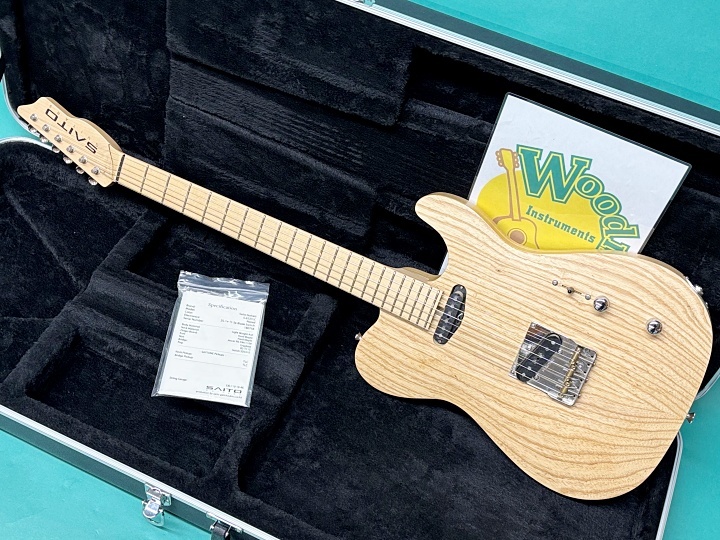 SAITO GUITARS S-622TLC NAKED（中古）【楽器検索デジマート】