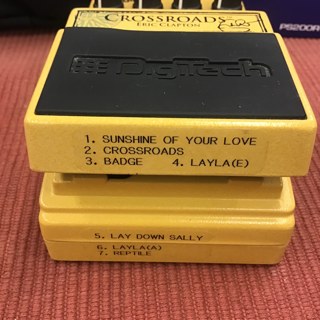 DigiTech CROSSROADS ERIC CLAPTON（中古）【楽器検索デジマート】