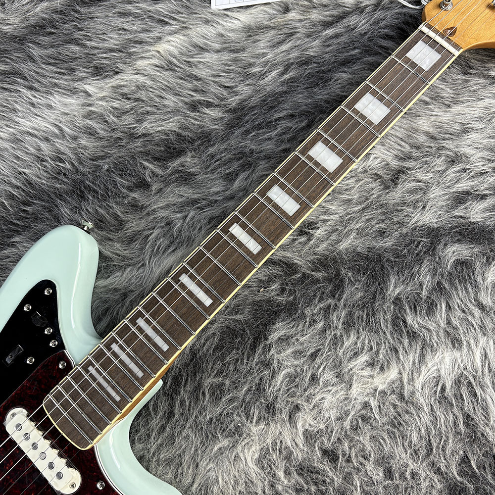 Squier by Fender Classic Vibe '70s Jaguar Surf Green（新品/送料