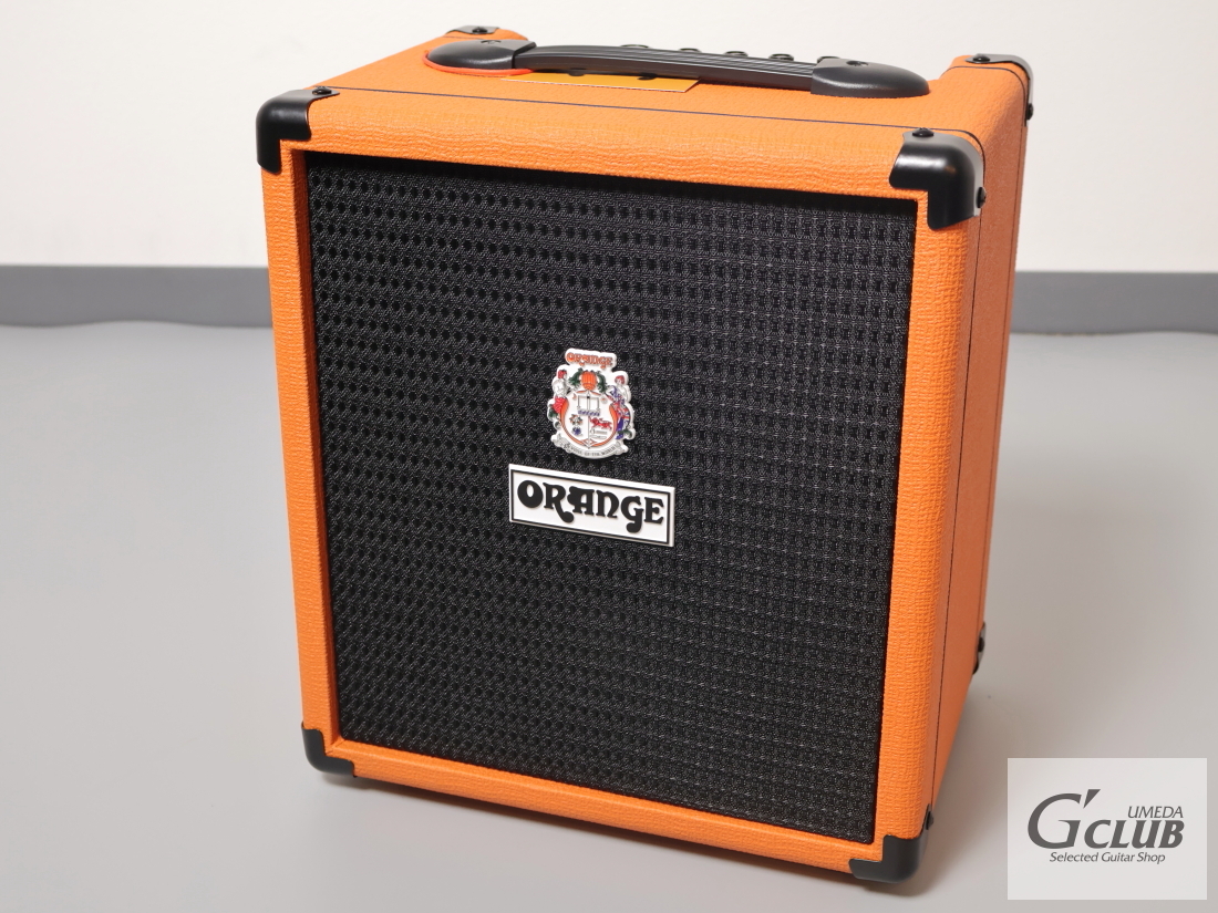 ORANGE Crush Bass 25 -Orange-【25ワットコンボベースアンプ】（新品