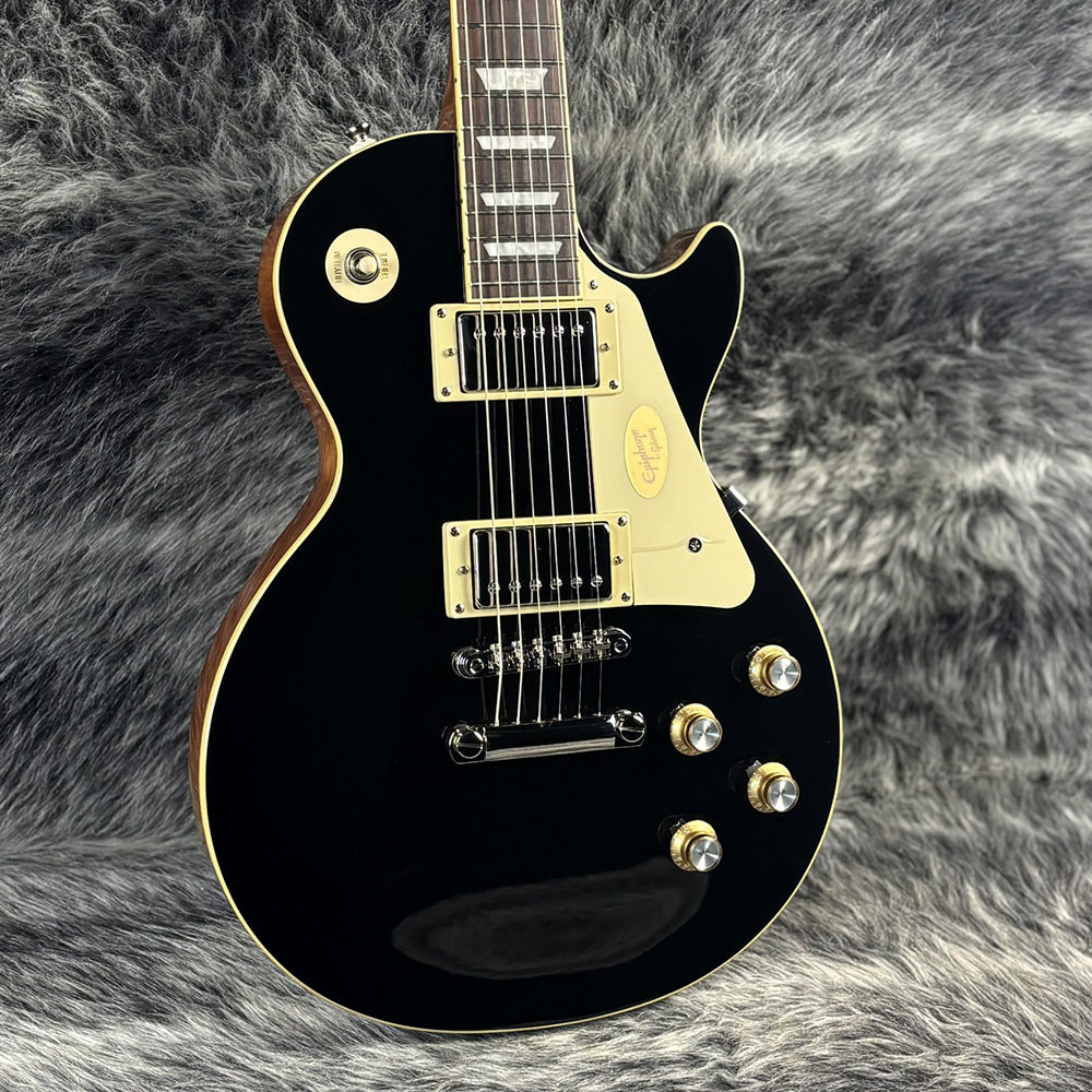 Epiphone Les Paul Standard 60s Ebony（新品/送料無料）【楽器検索