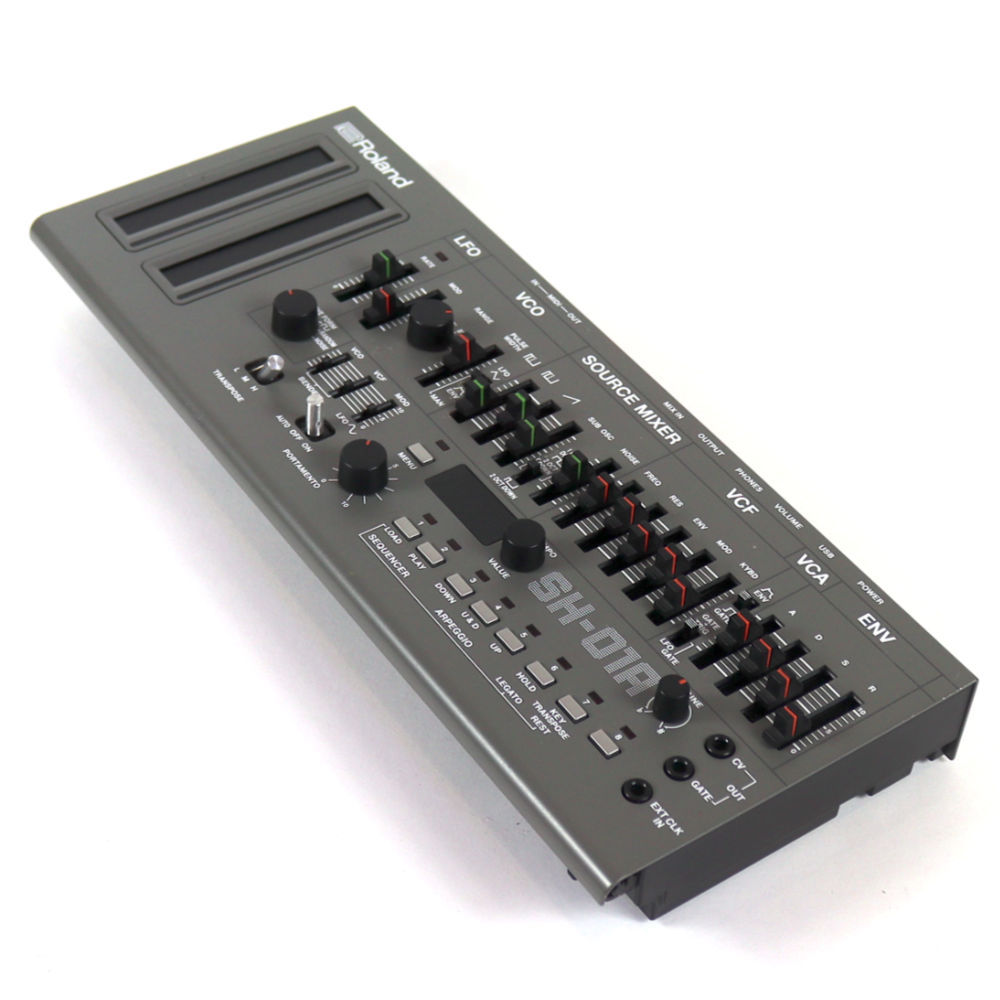 Roland Boutique SH-01Aアナログシンセサイザー Roland Boutique SH-01A Synthesizer｜ミュージックランドKEY