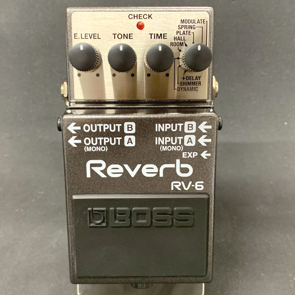BOSS RV-6 Reverb（新品/送料無料）【楽器検索デジマート】