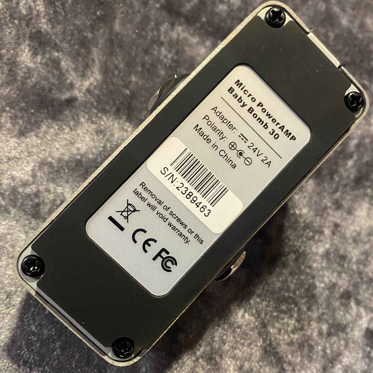 MOOER 【USED】Baby Bomb 30 【アンプシミュレーター】【パワーアンプ