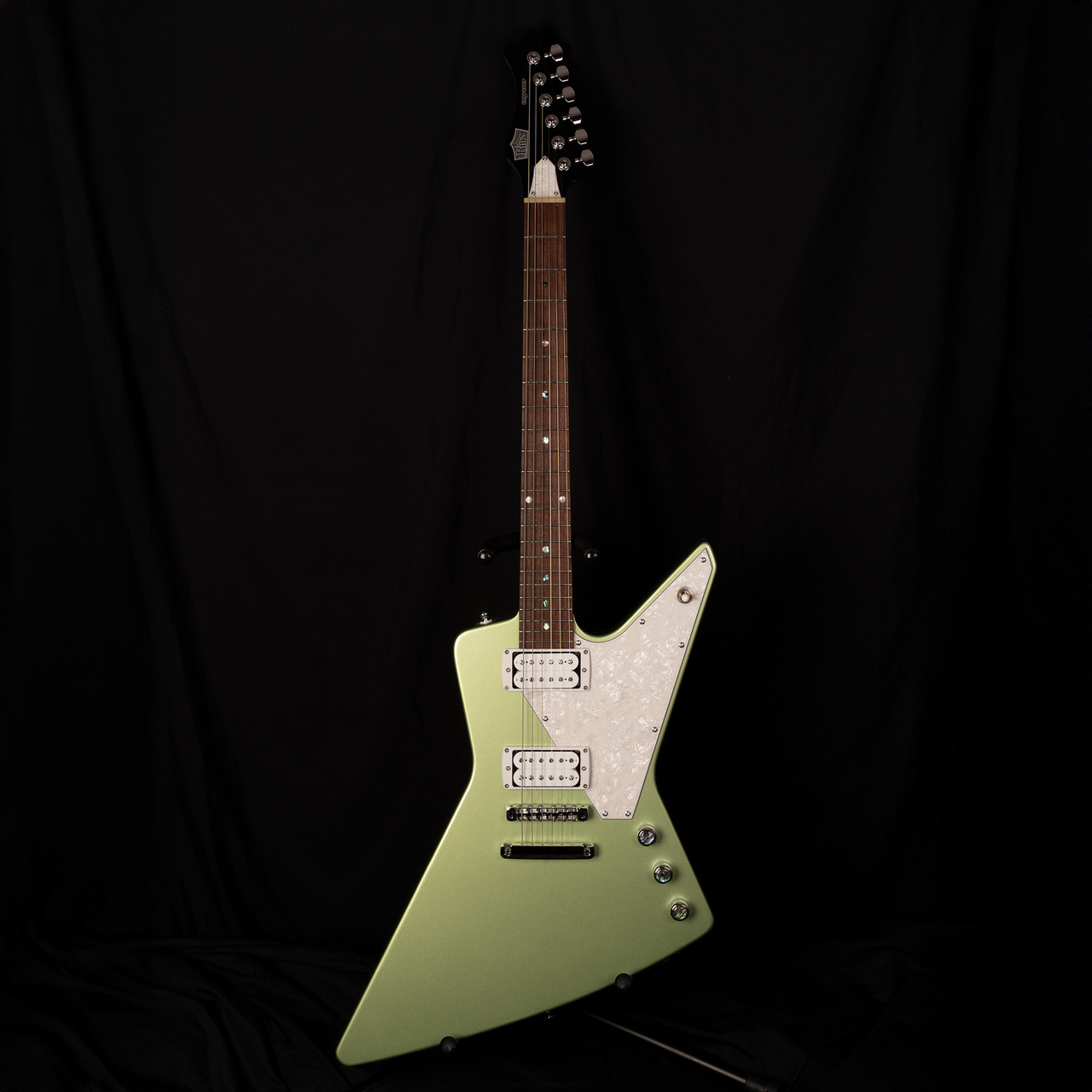 N*ん様 Kino factory stratocaster custom Kino Factory frawdit SSH / Crystal Blue Met #KAMINARIGUITARS