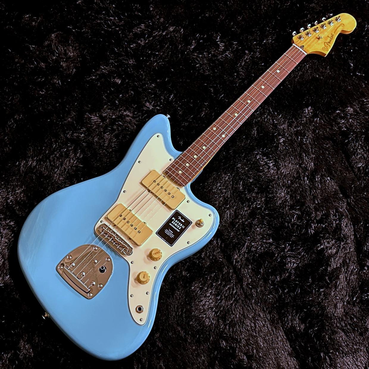 Fender Player II Jazzmaster Rosewood Fingerboard, Aquatone Blue 【특가】【미전시 보관】 사진 2