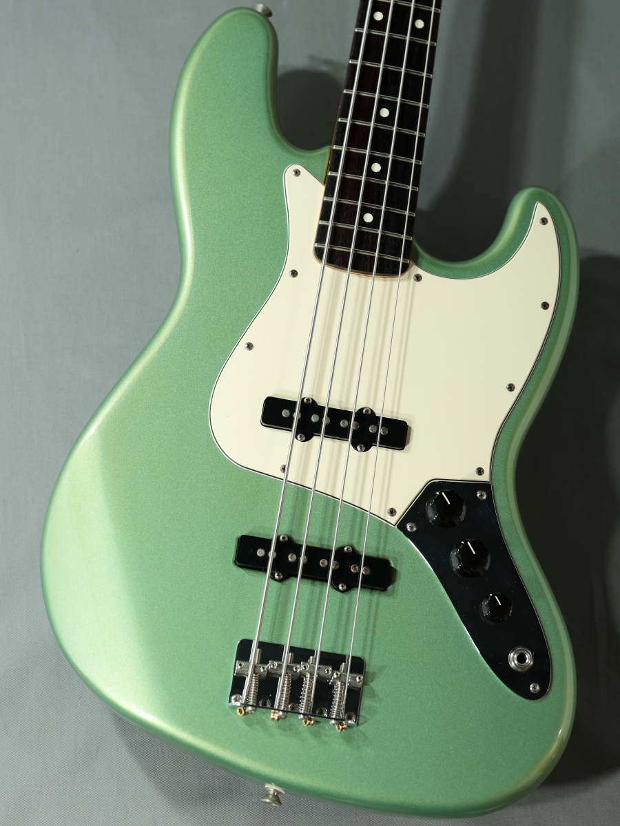 Fender Mexico Standard Jazz Bass Sage Green【USED】（中古）【楽器検索デジマート】