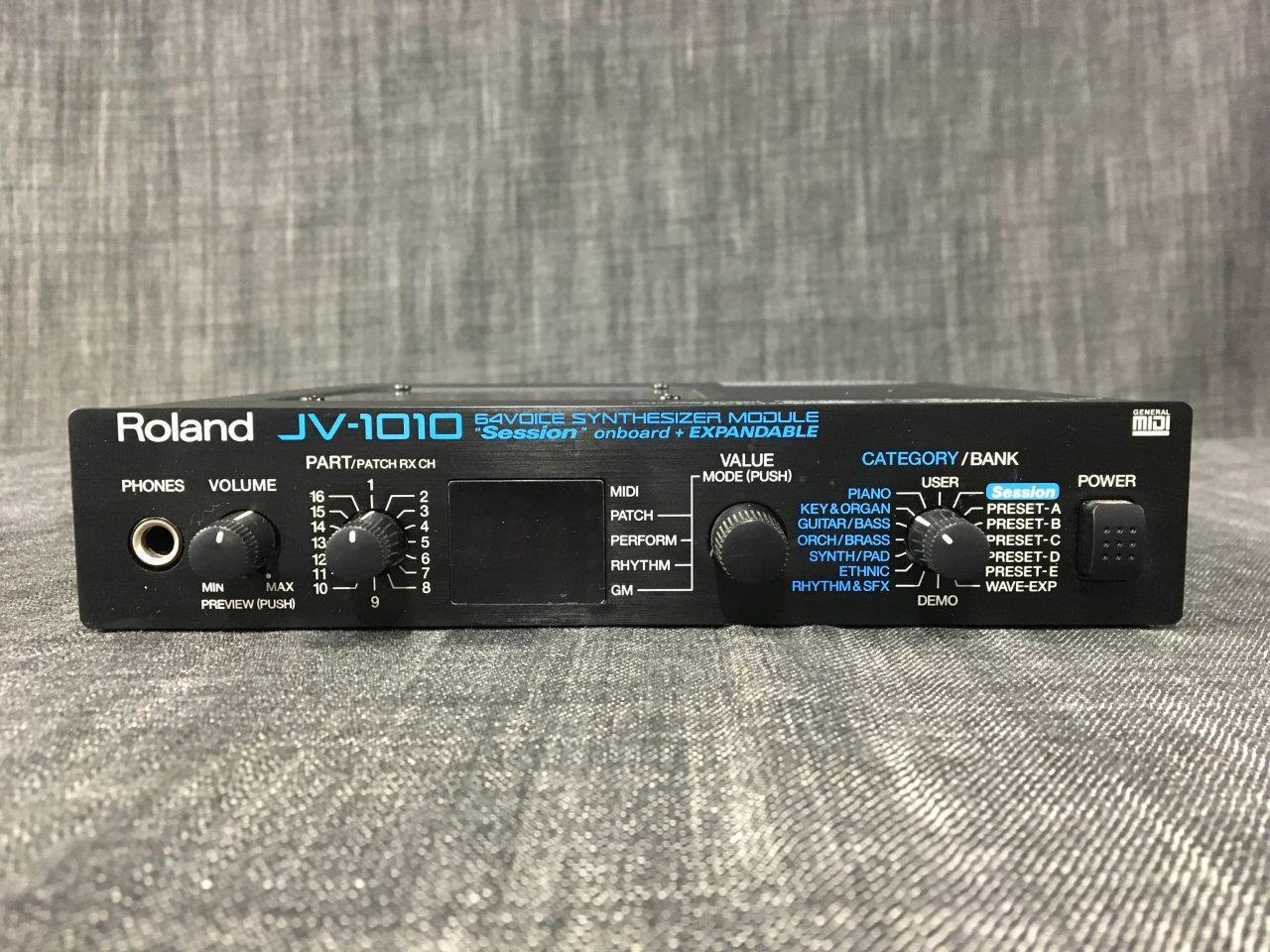 Roland JV-1010 エクスパンションボード搭載