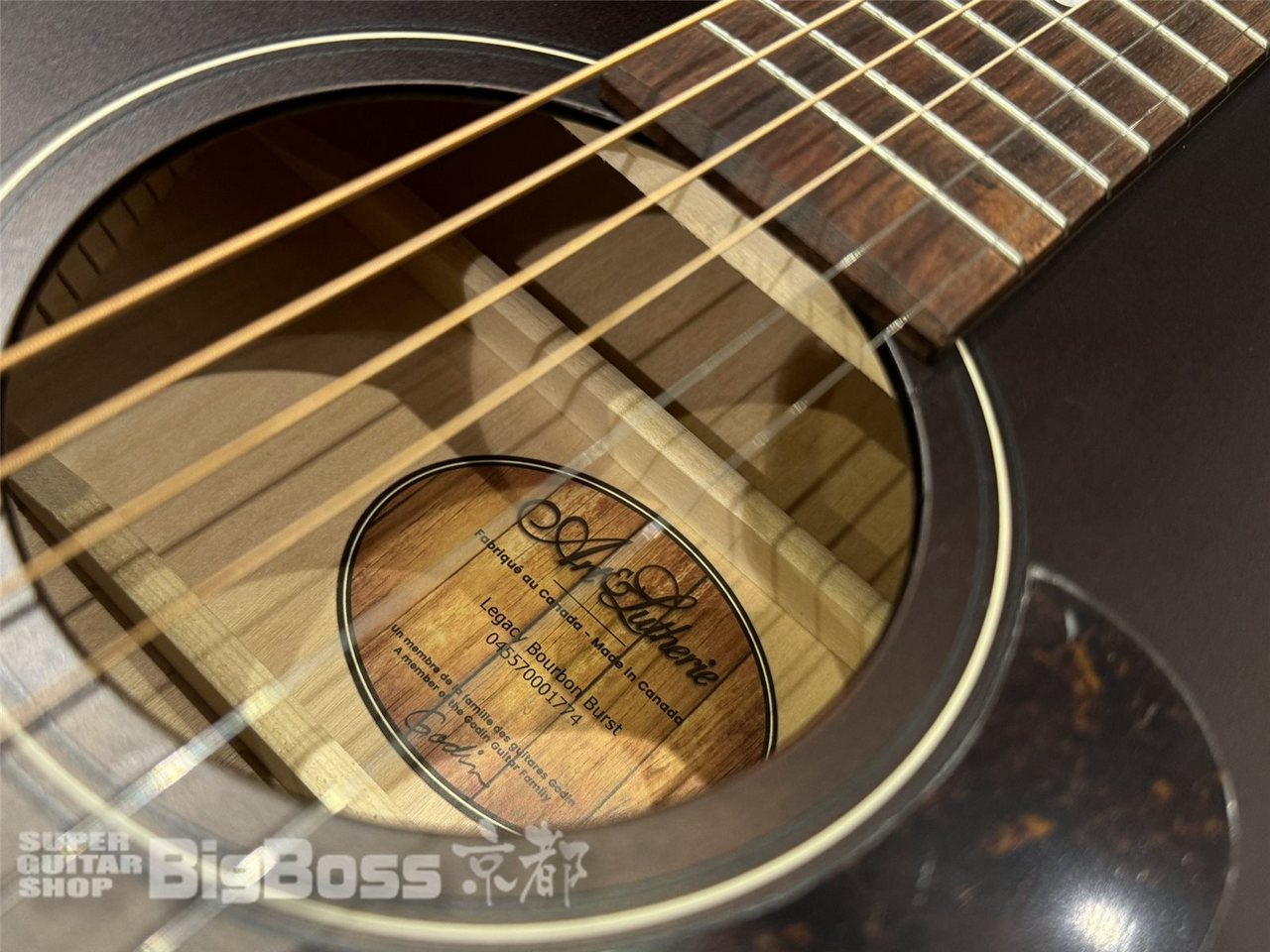 Art&Lutherie Legacy / Bourbon Burst（新品/送料無料）【楽器検索