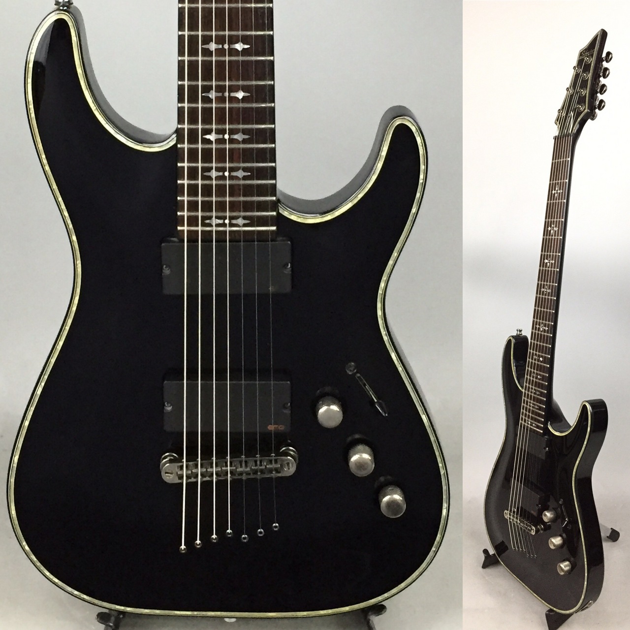 [本日限定値下]SCHECTER HELLRAISERC-7 AD-C-1-HR SCHECTER HELLRAISER AD-C-7-HR BLK（中古/送料無料）【楽器検索