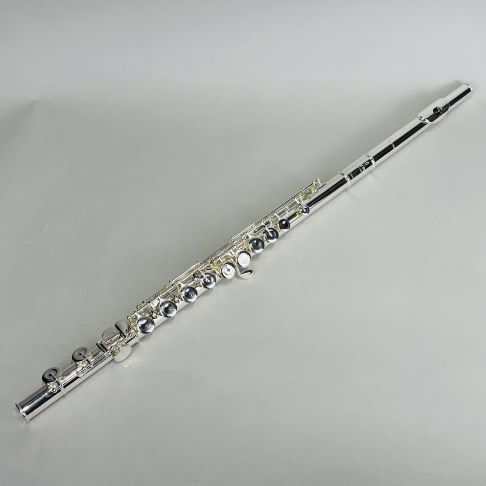 Pearl PF-525E フルート C足部管 オフセット カバードキイ Eメカ付