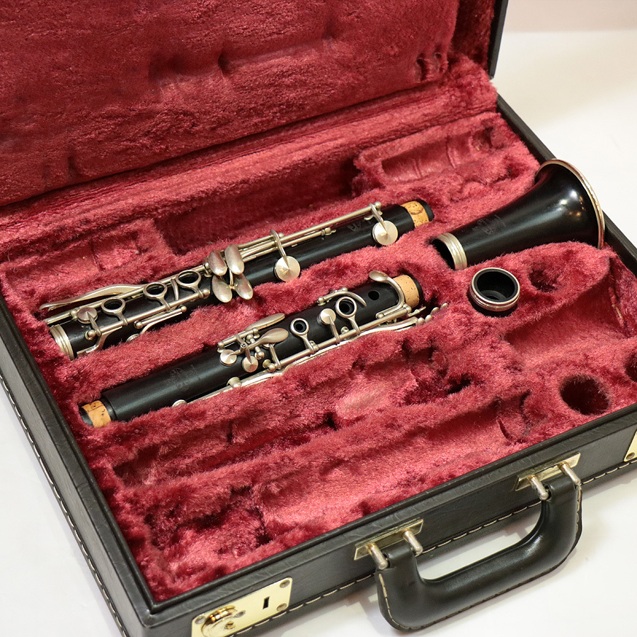 Buffet Crampon クランポン R-13 NP A管クラリネット 【1年保証