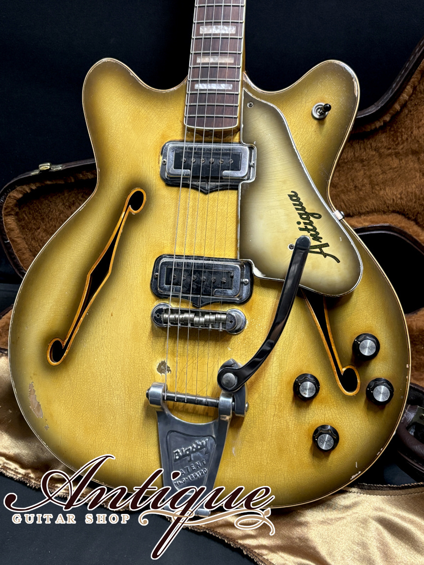 Fender CoronadoⅡ 1966-67 Antigua Matching Head & PG w/Killer