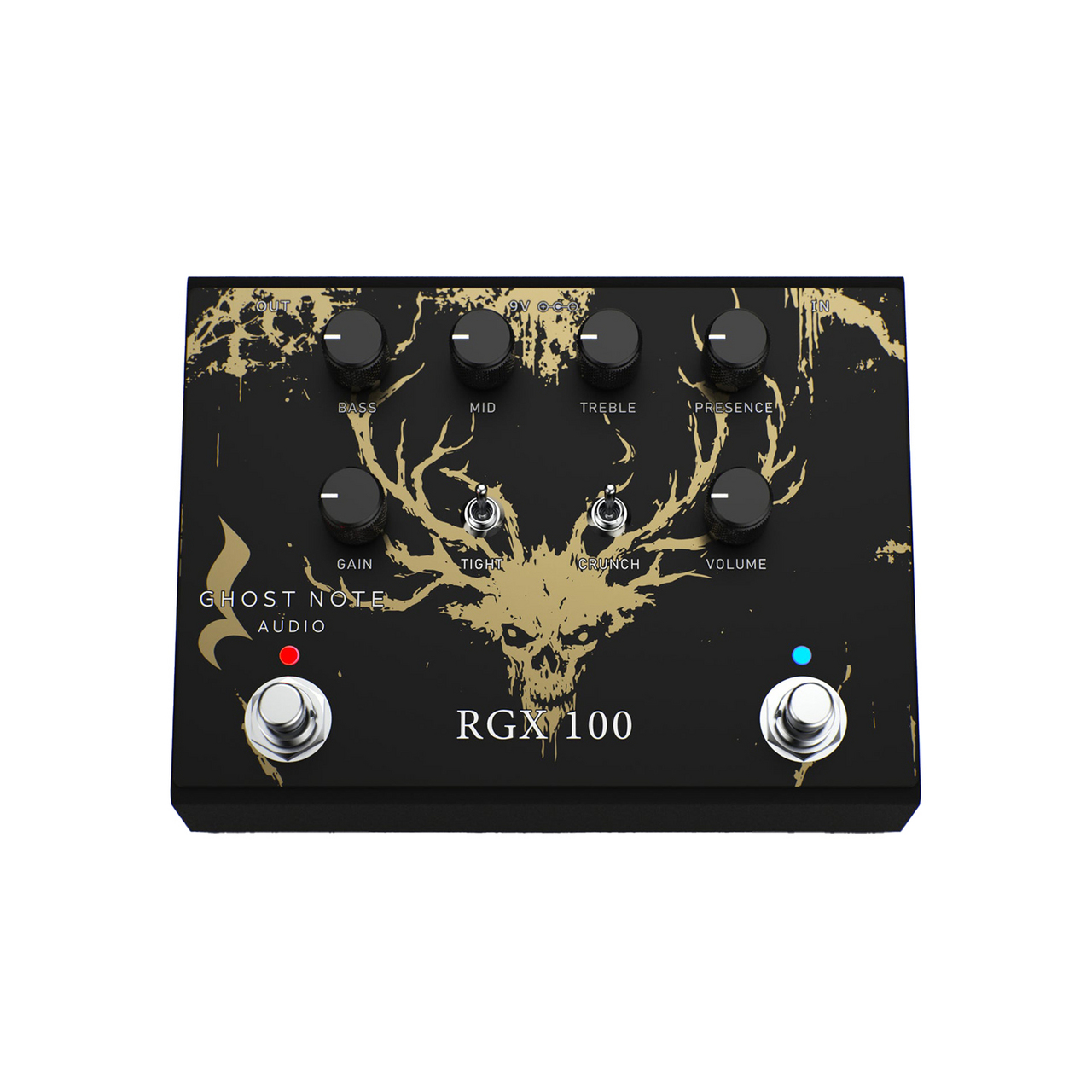 【レア品】BOSS GL-100 プリアンプ Ghost Note Audio RGX 100 - GOLD プリアンプ（新品/送料無料）【楽器