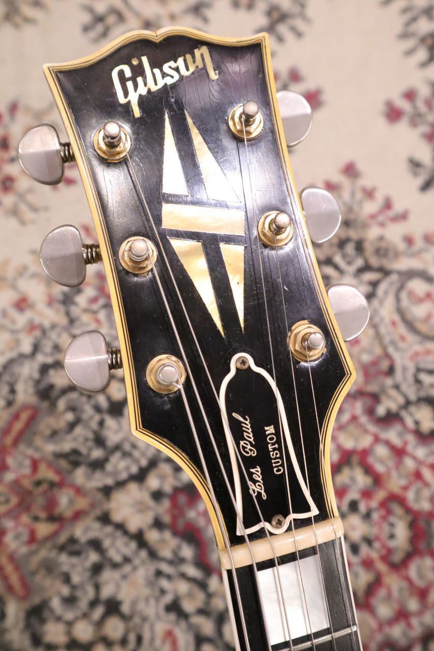 Gibson 【Vintage】Les Paul Custom 3Pickups Ebony [1959年製][4.18kg