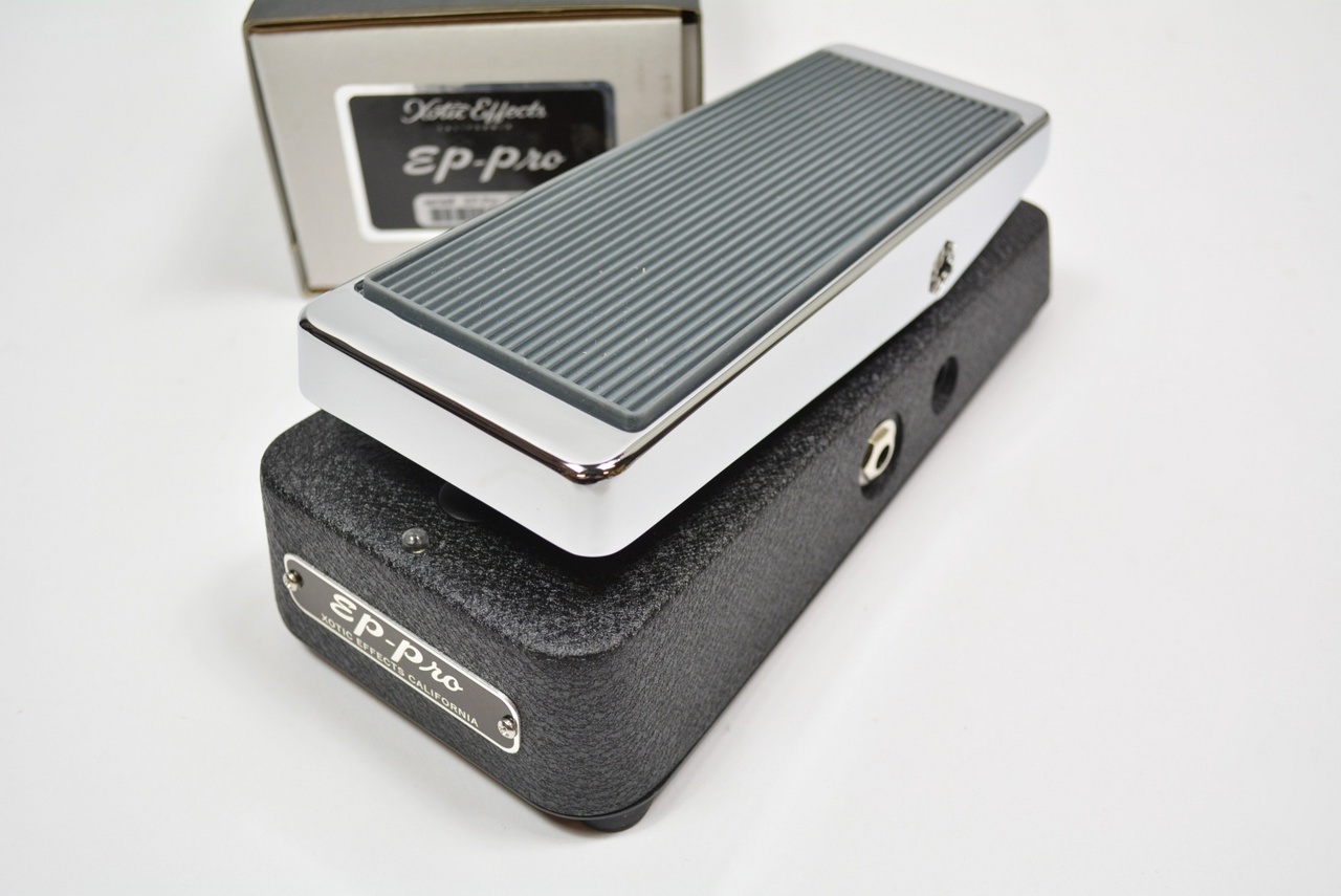 Xotic EP-PRO EP BOOSTER + VOLUME PEDAL （中古）【楽器検索デジマート】