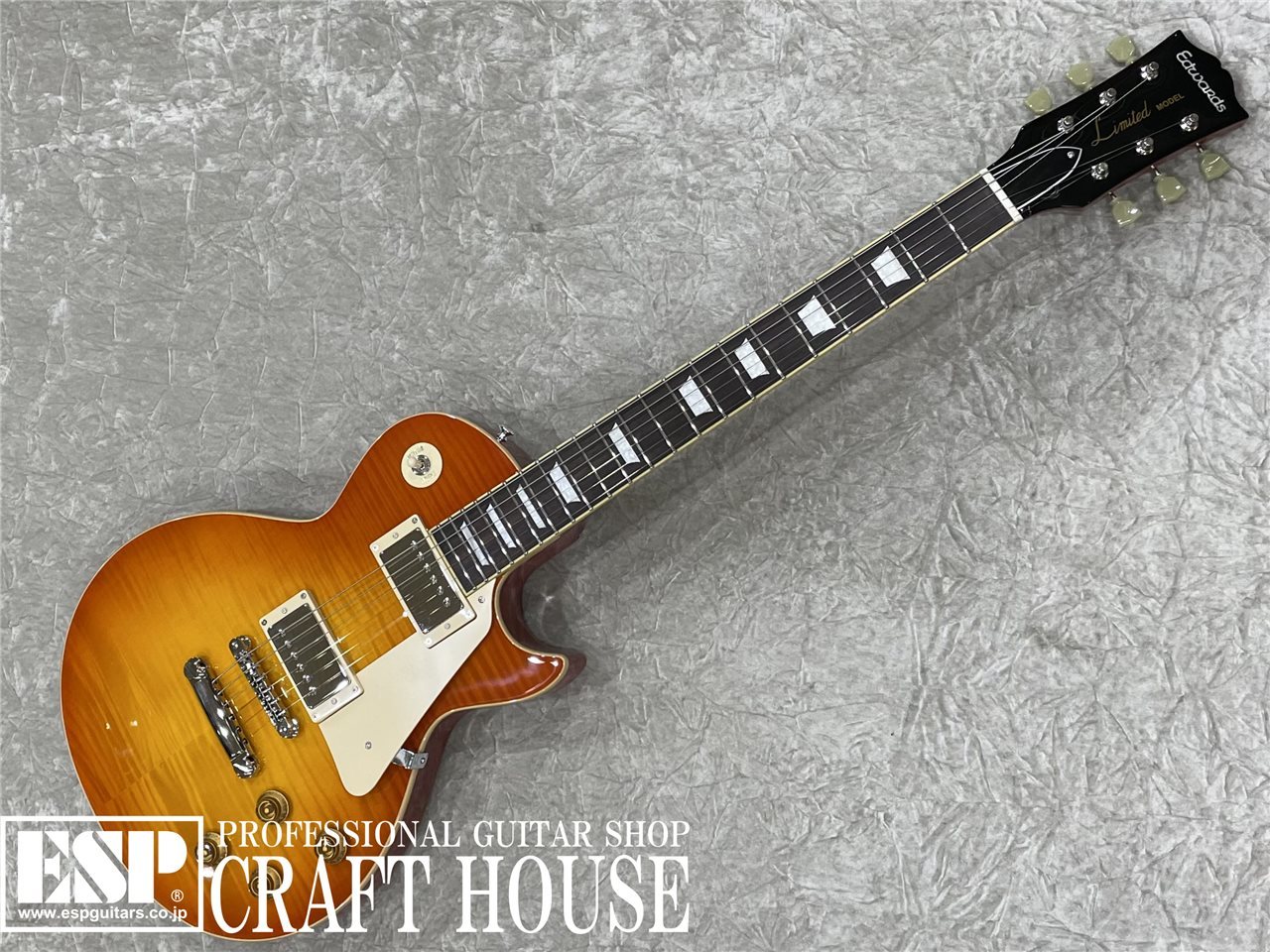 EDWARDS E-LP-STD／Vintage Honey Burst／美品 EDWARDS E-LP-STD / Vintage Honey Burst（中古/送料無料